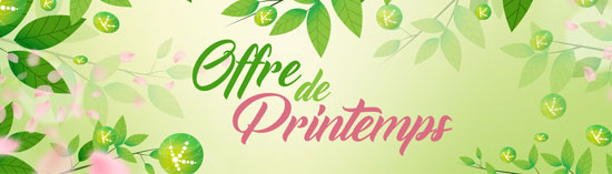 Promo Printemps